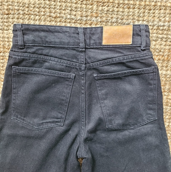 Black Zara Flare Jeans - Picture 2 of 3